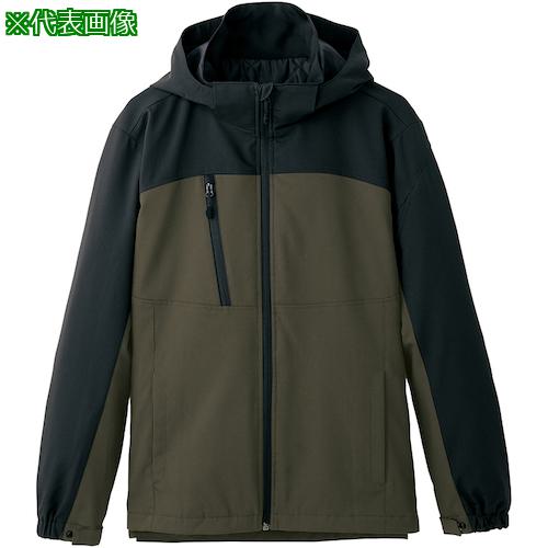 ■アイトス ウォッシャブル防寒ブルゾン(男女兼用)AZ10316 カーキ LL〔品番:AZ10316025LL〕【5771594:0】[送料別途見積り][掲外取寄][店頭受取不可]