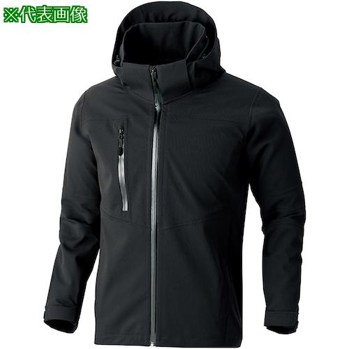 ■アイトス 原着全天候型ストレッチジャケット(男女兼用) AZ562411 ブラック M〔品番:AZ562411010M〕【5771601:0】[送料別途見積り][掲外取寄][店頭受取不可]｜ホームセンターバロー　店