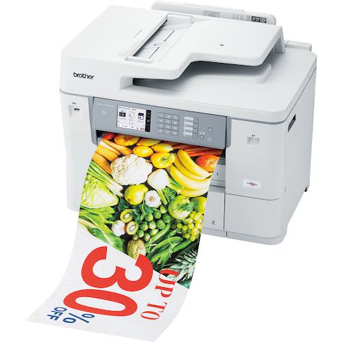 ■brother インクジェット複合機 MFC-J7700CDW〔品番:MFCJ7700CDW〕【5777479:0】[送料別途見積り][掲外取寄][店頭受取不可]｜ホームセンターバロー　店