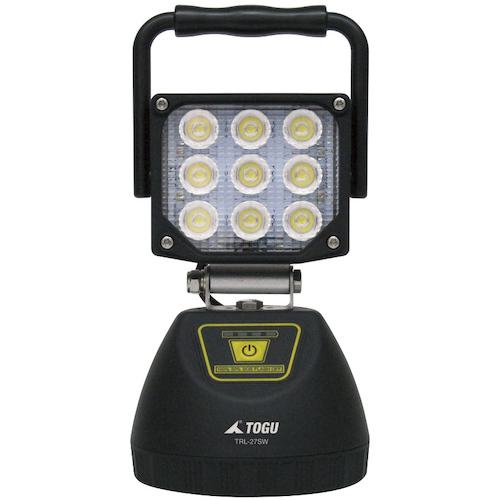 ■トーグ 充電式LED小型作業灯〔品番:TRL27SW〕【5778238:0】[送料別途見積り][法人・事業所限定][外直送][店頭受取不可]