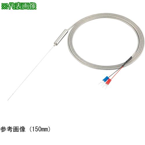 ■AS 極細K熱電対(シース型)φ0.5×300mm DS-1200-M4 30〔品番:4388805〕【5781005:0】[送料別途見積り][掲外取寄][店頭受取不可]
