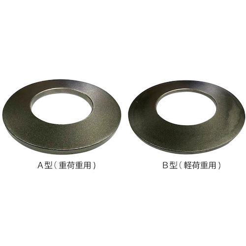 ■東発 三和バネ製 皿ばね 重荷重用 型式:A-200 外径200 内径102 板厚12 高さ16.2〔品番:A200〕【5782965:0】[送料別途見積り][掲外取寄][店頭受取不可]