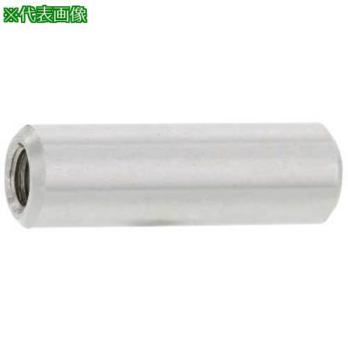 ■SUNCO SUS 内ネジ付平行ピン M6 8 X 15(M5 (100本入)〔品番:D00201160080015000〕【5783380:0】[送料別途見積り][掲外取寄][店頭受取不可]