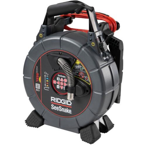 ■RIDGID シースネーク マイクロリールCA〔品番:70803〕【5785800:0】[店頭受取不可]