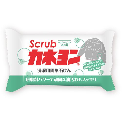 ■カネヨ スクラブカネヨン《48個入》〔品番:403051A〕【5788836×48:0】[送料別途見積り][掲外取寄][店頭受取不可]