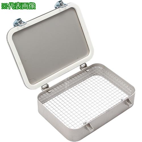 ■TSUBACO つばきワンタッチ窓 耐食シリーズ ハイネック 網付ローラキャッチ式 350X500〔品番:CMDQ3HG〕【5789267:0】[送料別途見積り][法人・事業所限定][直送][店頭受取不可]｜ホームセンターバロー　店 59,334円