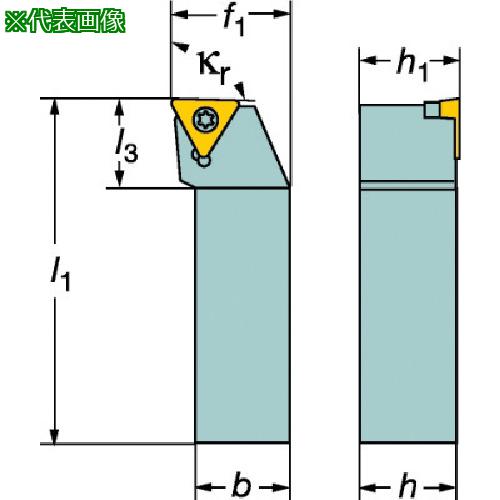 ■SANDVIK 外径用コロターン107左勝手(210)〔品番:STFCL2020K11A〕【5789818:0】[送料別途見積り][掲外取寄][店頭受取不可]｜ホームセンターバロー　店