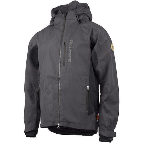 ■Husqvarna シェルジャケットXプローラ S〔品番:536155646〕【5790524:0】[送料別途見積り][法人・事業所限定][外直送][店頭受取不可]｜ホームセンターバロー　店