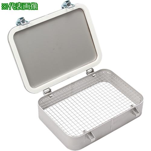 ■TSUBACO つばきワンタッチ窓 耐食シリーズ ハイネック 網付ボルト式 350X500〔品番:CMDQ3HGK〕【5790846:0】[送料別途見積り][法人・事業所限定][直送][店頭受取不可]｜ホームセンターバロー　店