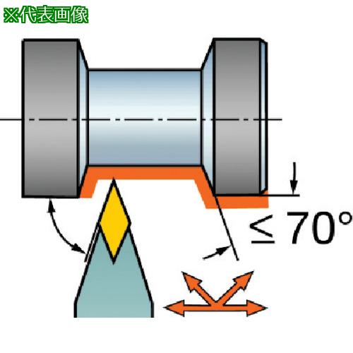 ■SANDVIK コロターン107 小型旋盤用シャンクバイト(210)〔品番:SVVBN0808K11SB1〕【5791278:0】[送料別途見積り][掲外取寄][店頭受取不可]