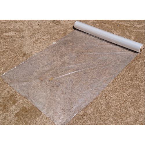 ■Shimazu 養生用シート 透明 シングル巻 1m×100m 0.05mm 3本セット〔品番:S003〕【5792054:0】[送料別途見積り][法人・事業所限定][外直送][店頭受取不可] 7,030円