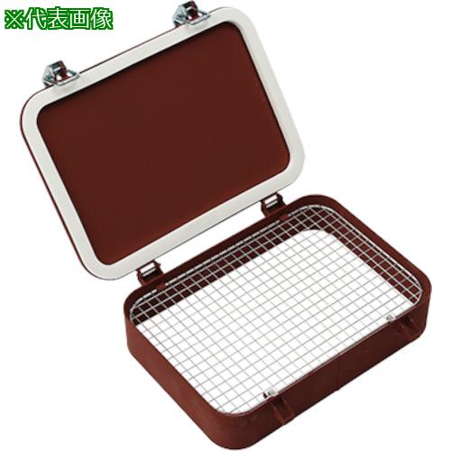 ■TSUBACO つばきワンタッチ窓 基本型 ハイネック 網付ローラキャッチ式 350X500〔品番:CMDP3HG〕【5792384:0】[法人・事業所限定][外直送元][店頭受取不可]