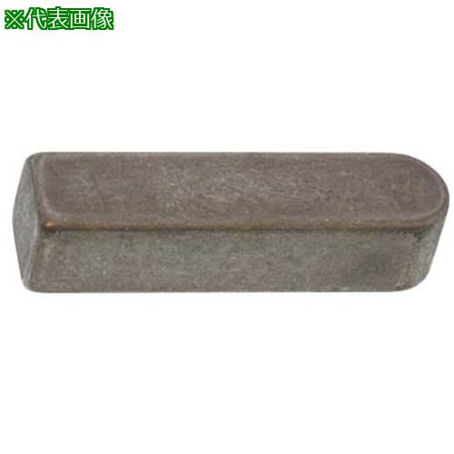 ■SUNCO JIS S50C 片丸キー 5X5X141 (100本入)〔品番:D000K0120050141000〕【5792785:0】[送料別途見積り][掲外取寄][店頭受取不可]