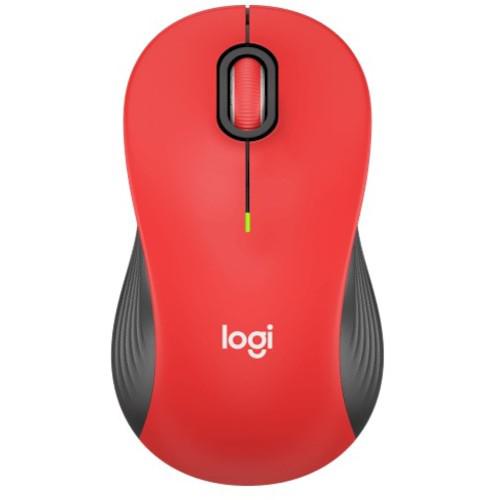 ■Logicool Signature M550 L ワイヤレスマウス レッド〔品番:M550LRD〕【5796218:0】[送料別途見積り][法人・事業所限定][直送][店頭受取不可]