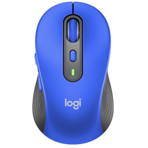 ■Logicool Signature Plus M750 ワイヤレスマウス ブルー〔品番:M750MBL〕【5797707:0】[送料別途見積り][法人・事業所限定][直送][店頭受取不可]