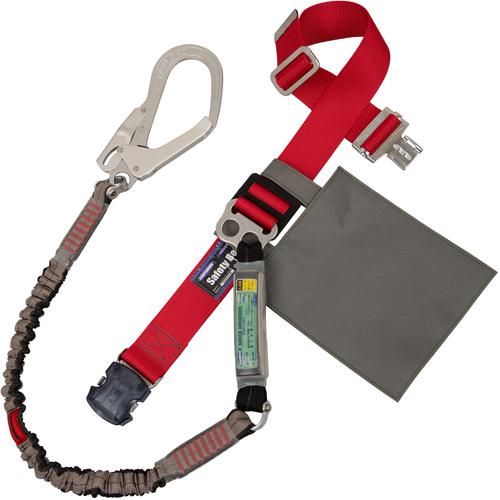 ■TSUYORON 胴ベルト型墜落制止用器具(伸縮タイプ)ノビロン(SL) 赤 Lサイズ ベルト幅50MM&times;長さ1400MM ワンタッチバックル仕様〔品番:TBNVOT593RSLLJANBP〕【5797869:0】[送料別途見積り][法人・事業所限定][掲外取寄][店頭受取不可]｜ホームセンターバロー　店