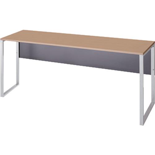 ■NAIKI ベンチテーブル(KLL型)〔品番:KLLH1560KHWS〕【5799358:0】[送料別途見積り][法人・事業所限定][外直送][店頭受取不可]