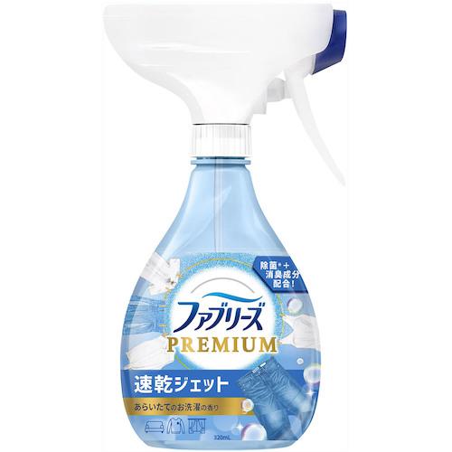 ■P&G ファブリーズ 速乾ジェット お洗濯の香り 320ml《15個入》〔品番:408067〕【5799916×15:0】[送料別途見積り][掲外取寄][店頭受取不可]