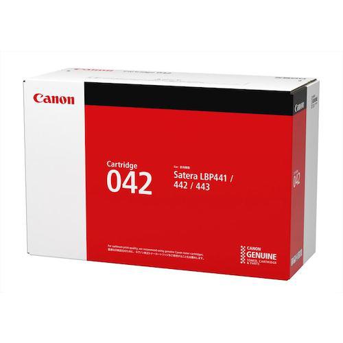■キヤノン トナーカートリッジ 042〔品番:CRG042〕【5799948:0】[送料別途見積り][掲外取寄][店頭受取不可]｜ホームセンターバロー　店