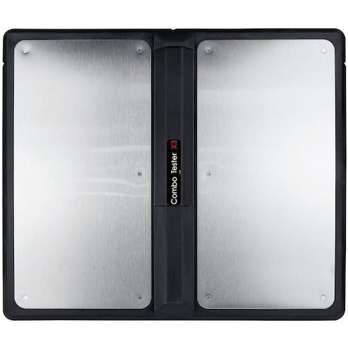 ■DESCO チェッカー用デュアルフットプレート〔品番:19273〕【5800134:0】[送料別途見積り][掲外取寄][店頭受取不可]