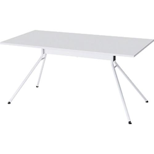 ■NAIKI ミーティングテーブル〔品番:KLPA1575WWH〕【5800360:0】[送料別途見積り][法人・事業所限定][外直送][店頭受取不可] 43,544円