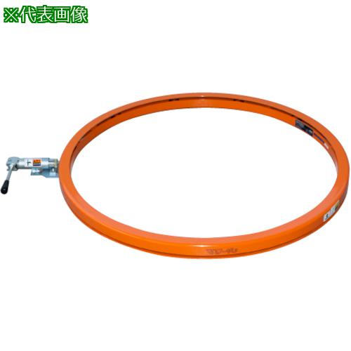 ■タイユー 回転台マワール ライトタイプ オレンジ 800kg 直径800mm 手動ストッパー付〔品番:PTL80HDSTOP〕【5800704:0】[送料別途見積り][法人・事業所限定][外直送][店頭受取不可]