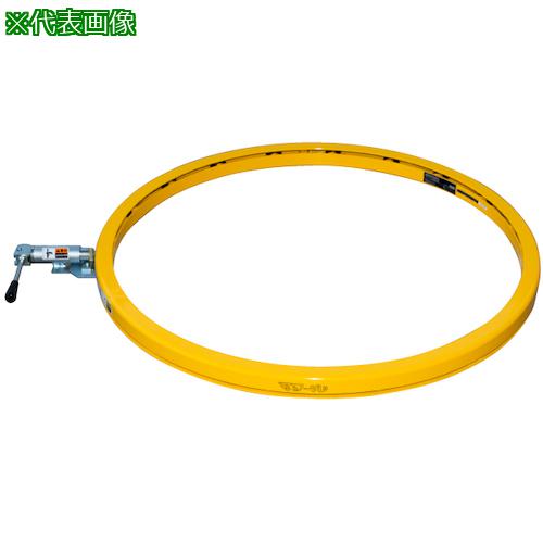 ■タイユー 回転台マワール ミドルタイプ イエロー 2000kg 直径1200mm 手動ストッパー付〔品番:PTM120HDSTOP〕【5800723:0】[送料別途見積り][法人・事業所限定][外直送][店頭受取不可]