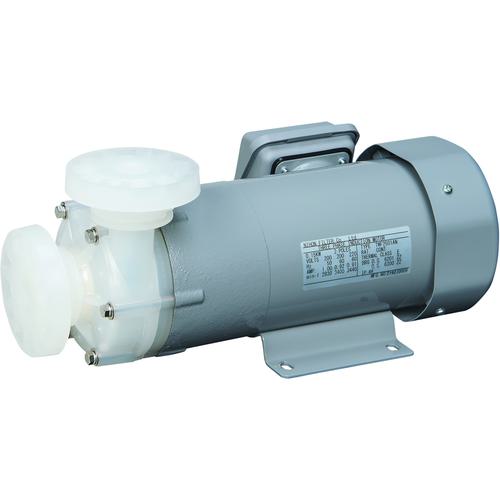 ■日本フイルター 強アルカリ液用ハイパワーマグネットポンプ MAP-5-5 (~4500L/h 50Hz 三相200V 0.15kW 5Kフランジ接続)〔品番:MAP55200V〕【5801421:0】[送料別途見積り][法人・事業所限定][外直送][店頭受取不可]
