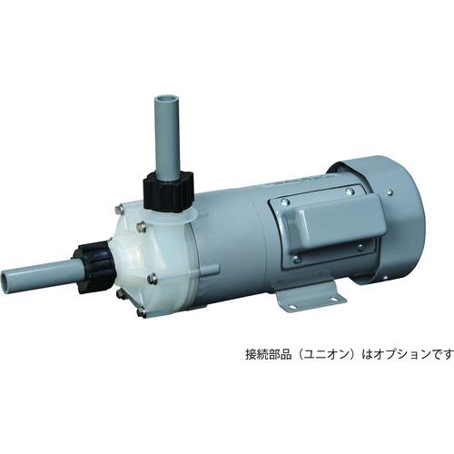 ■日本フイルター 強アルカリ液用ハイパワーマグネットポンプ MAP-4-5-U-S (~3000L/h 50Hz 単相100V 90W ユニオン接続)〔品番:MAP45US〕【5801454:0】[送料別途見積り][法人・事業所限定][外直送][店頭受取不可]｜ホームセンターバロー　店