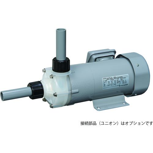 ■日本フイルター 強アルカリ液用ハイパワーマグネットポンプ MAP-5-6-U (~4800L/h 60Hz 三相200V 0.15kW ユニオン接続)〔品番:MAP56U200V〕【5801472:0】[送料別途見積り][法人・事業所限定][外直送][店頭受取不可]