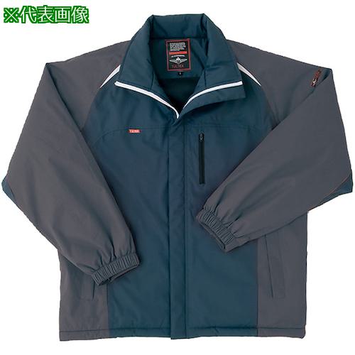 ■アイトス 防寒ショートコート(男女兼用)AZ8471 ネイビー SS〔品番:AZ8471008SS〕【5802042:0】[送料別途見積り][掲外取寄][店頭受取不可]