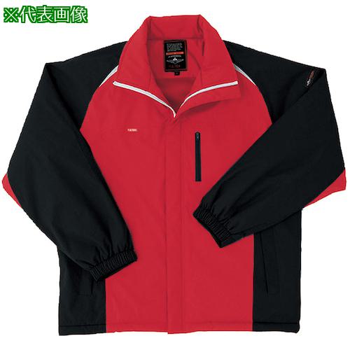 ■アイトス 防寒ショートコート(男女兼用)AZ8471 レッド M〔品番:AZ8471009M〕【5802666:0】[送料別途見積り][掲外取寄][店頭受取不可]