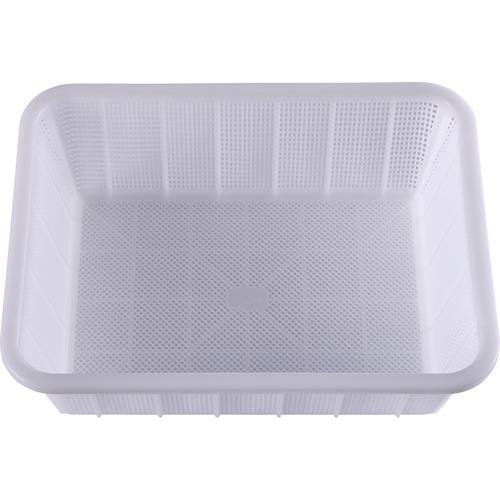 ■積水 抗菌角カゴ深型中《30個入》〔品番:KK545N〕【5803658×30:0】[法人・事業所限定][外直送元][店頭受取不可]