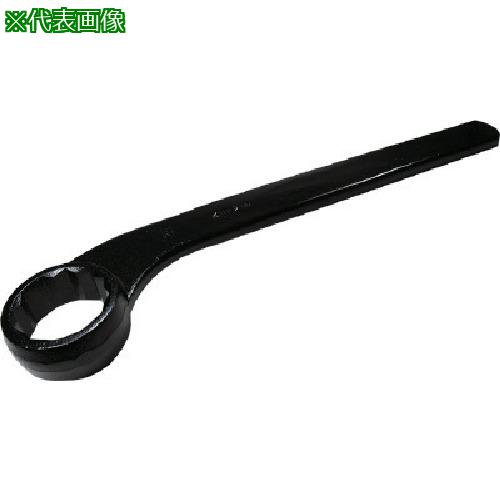 ■ASH 片口めがねレンチ100mm〔品番:RS0100〕【5805210:0】[法人・事業所限定][直送元][店頭受取不可]