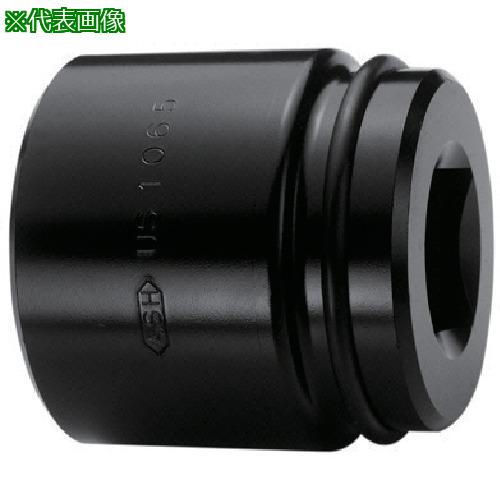 ■ASH インパクトレンチ用ソケット38.1囗×100mm〔品番:US1100〕【5805261:0】[法人・事業所限定][外直送元][店頭受取不可]