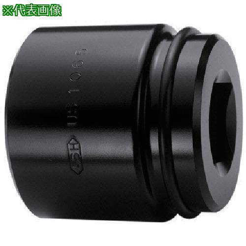 ■ASH インパクトレンチ用ソケット38.1囗×120mm〔品番:US1120〕【5805309:0】[法人・事業所限定][外直送元][店頭受取不可]