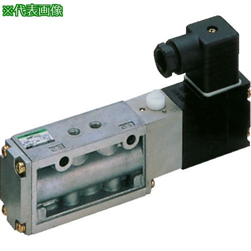 ■CKD パイロット式5ポート弁セレックスバルブ〔品番:4F21008BAC200V〕【5806551:0】[送料別途見積り][掲外取寄][店頭受取不可]｜ホームセンターバロー　店