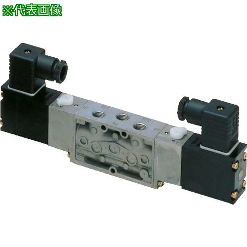 ■CKD パイロット式5ポート弁セレックスバルブ〔品番:4F22008BDC24V〕【5806615:0】[送料別途見積り][掲外取寄][店頭受取不可]｜ホームセンターバロー　店