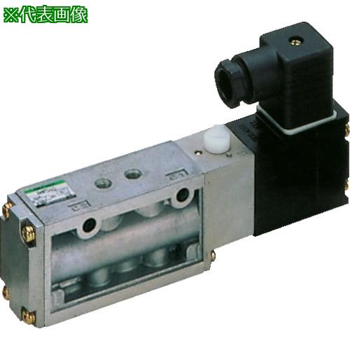 ■CKD パイロット式5ポート弁セレックスバルブ〔品番:4F31010BAC100V〕【5806674:0】[店頭受取不可]｜ホームセンターバロー　店