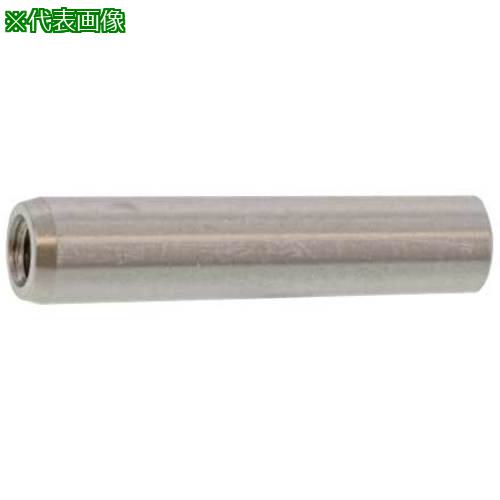 ■SUNCO SUS 内ネジ付きテーパーピン 10 X 35(M6 (50本入)〔品番:D00202010100035000〕【5806812:0】[送料別途見積り][掲外取寄][店頭受取不可]