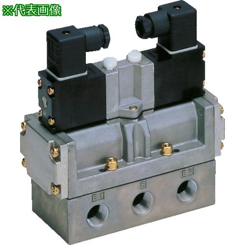 ■CKD パイロット式5ポート弁セレックスバルブ〔品番:4F52010BAC100V〕【5806992:0】[送料別途見積り][掲外取寄][店頭受取不可]｜ホームセンターバロー　店