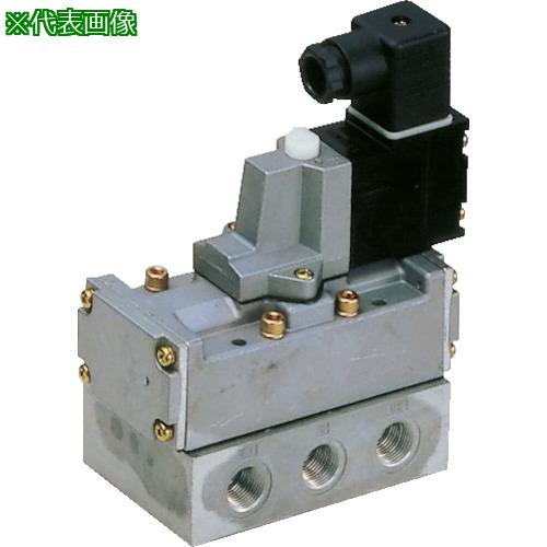 ■CKD パイロット式5ポート弁セレックスバルブ〔品番:4F61020BAC100V〕【5807093:0】[店頭受取不可]｜ホームセンターバロー　店 20,625円