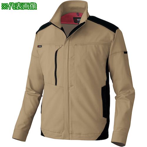 ■アイトス ウルトラストレッチブルゾン(男女兼用) AZ2401 モカ 5S〔品番:AZ24010325L〕【5808994:0】[送料別途見積り][掲外取寄][店頭受取不可]