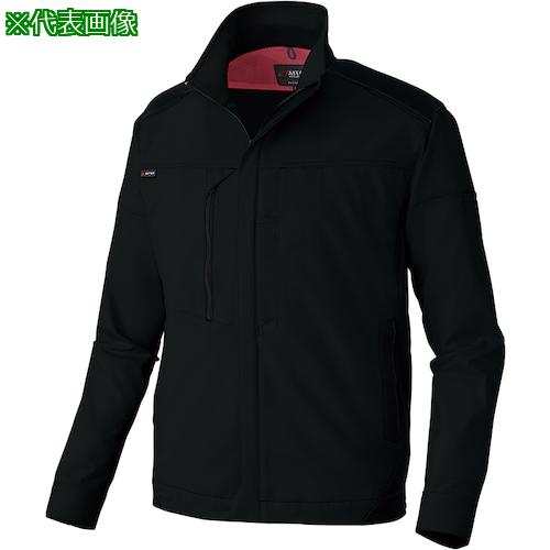 ■アイトス ウルトラストレッチブルゾン(男女兼用) AZ2401 ブラック 4L〔品番:AZ24010104L〕【5809047:0】[送料別途見積り][掲外取寄][店頭受取不可]