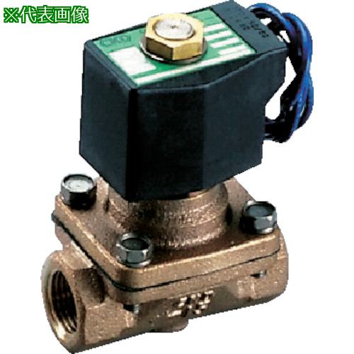 ■CKD パイロット式2ポート電磁弁(マルチレックスバルブ)〔品番:AD1120A02GAC100V〕【5809495:0】[送料別途見積り][掲外取寄][店頭受取不可]