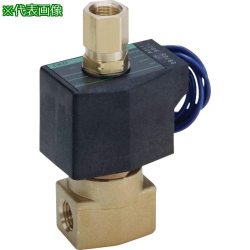 ■CKD 直動式3ポート電磁弁(マルチレックスバルブ)〔品番:AG4102102GAC100V〕【5810124:0】[送料別途見積り][掲外取寄][店頭受取不可]