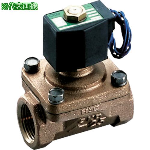 ■CKD パイロットキック式2ポート電磁弁(マルチレックスバルブ)〔品番:APK1125A03AAC200V〕【5810728:0】[送料別途見積り][掲外取寄][店頭受取不可]｜ホームセンターバロー　店