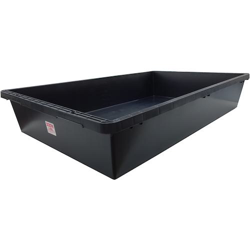 ■キタムラ エコフネ(黒)140L〔品番:ECOHUNE140〕【5816174:0】[送料別途見積り][法人・事業所限定][外直送][店頭受取不可]