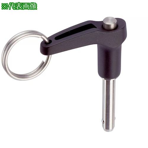 ■HALDER ボールロックピン(インチサイズ)〔品番:4212.B45〕【5816676:0】[送料別途見積り][掲外取寄][店頭受取不可]