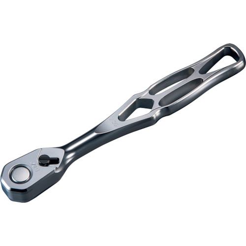 ■nepros nepros neXT 9.5sq.ラチェットハンドル〔品番:NBR390X〕【5817060:0】[店頭受取不可]
